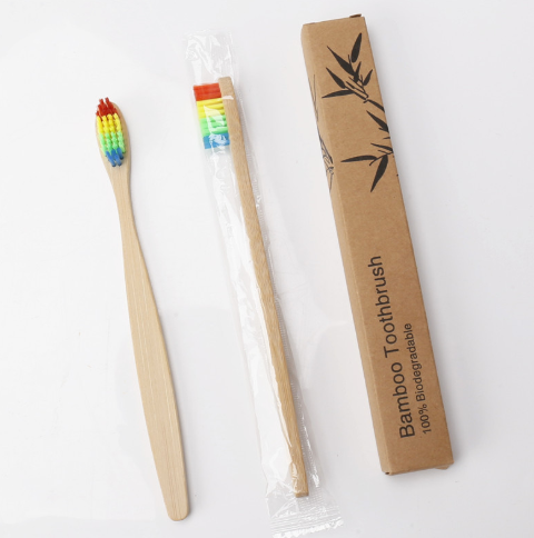 Bamboo Bamboo Toothbrush ТRADUGAУ 1 pc.