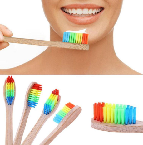 Bamboo Bamboo Toothbrush ТRADUGAУ 1 pc.