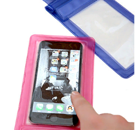 Waterproof phone case