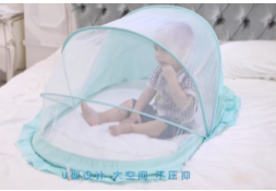 Mosquito net for sleeping, for children