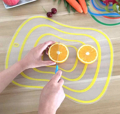 Flexible cutting board