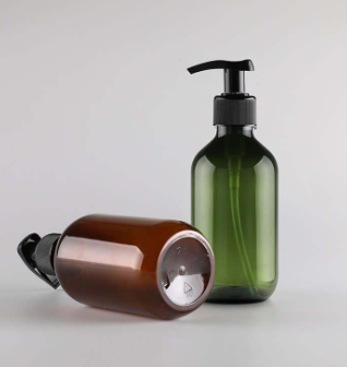 Travel bottle with dispenser