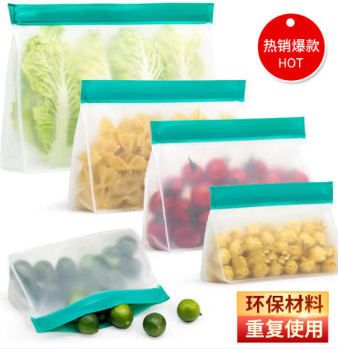 Food storage and freezing bag