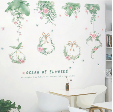 Interior sticker ТFlowersУ