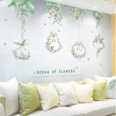 Interior sticker ТFlowersУ