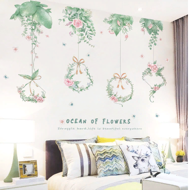 Interior sticker ТFlowersУ