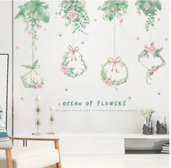 Interior sticker ТFlowersУ