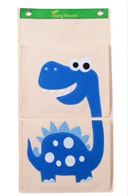 Hanging organizer with pockets ТBlue DinosaurУ