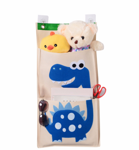 Hanging organizer with pockets ТBlue DinosaurУ