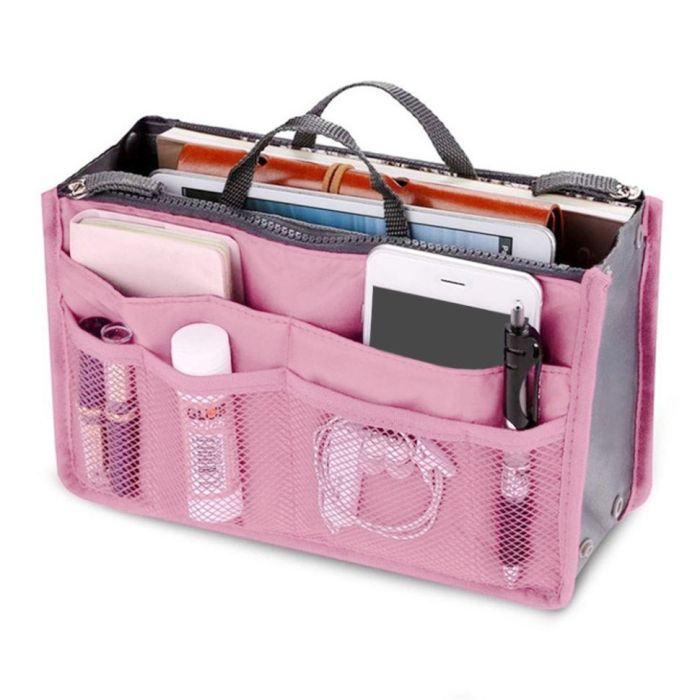 Bag organizer Pink