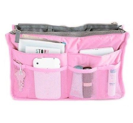 Bag organizer Pink