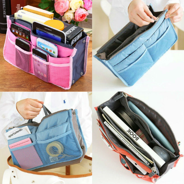 Bag organizer Pink