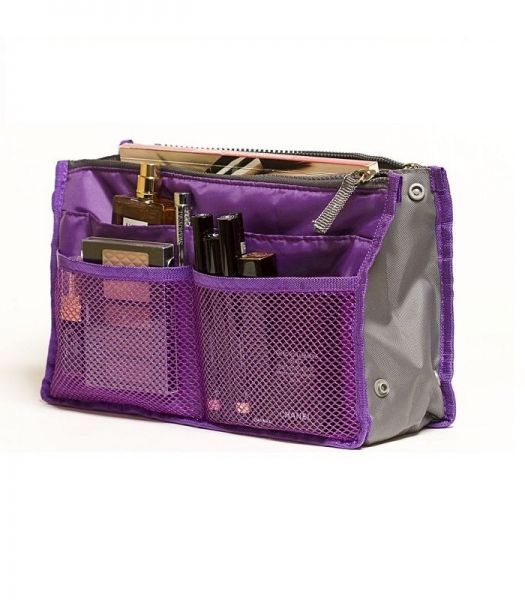 Bag Organizer Purple