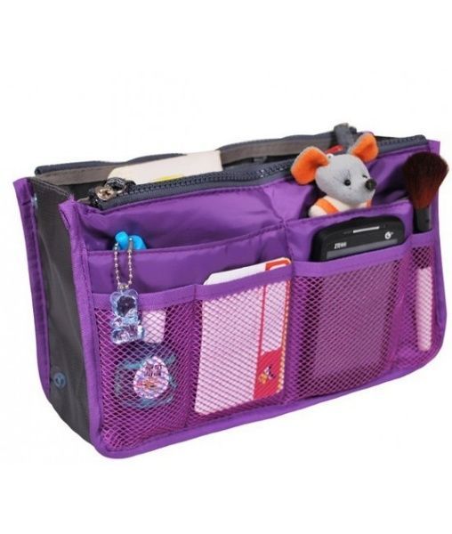 Bag Organizer Purple