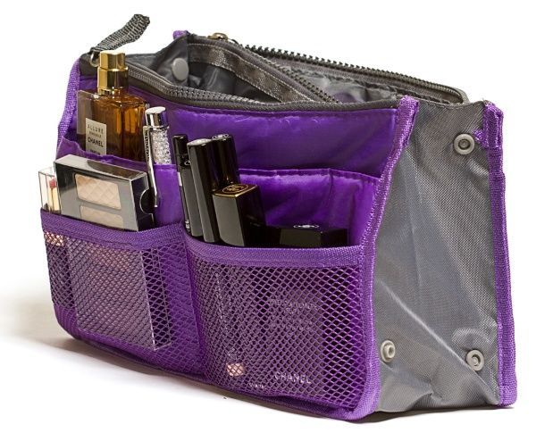 Bag Organizer Purple