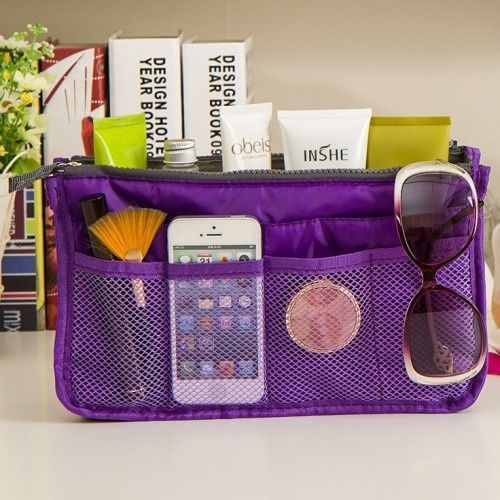 Bag Organizer Purple