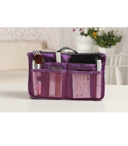 Bag Organizer Burgundy