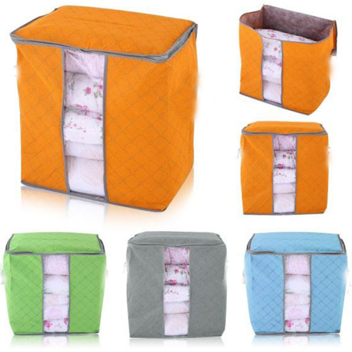 Laundry storage case with handles