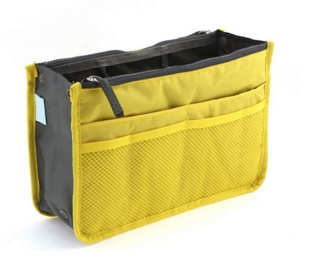 Bag Organizer Yellow