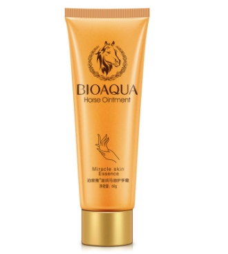 BioAqua Horse moisturizing hand cream