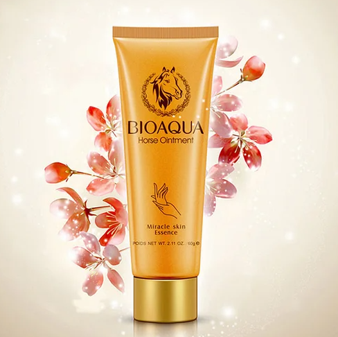 BioAqua Horse moisturizing hand cream