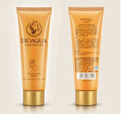 BioAqua Horse moisturizing hand cream