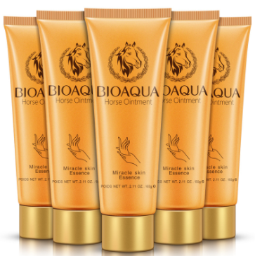 BioAqua Horse moisturizing hand cream