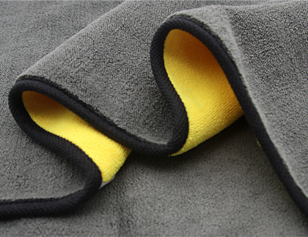 Car cloth made of dense microfiber