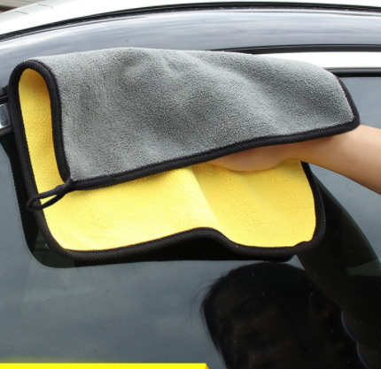 Car cloth made of dense microfiber