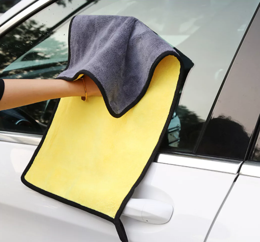 Car cloth made of dense microfiber