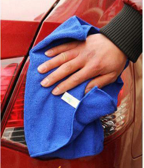 Set of ultrafine microfiber cloths in AUTO (3 pcs.)