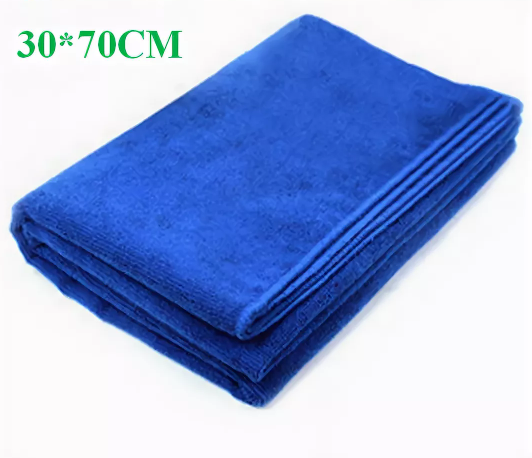 Set of ultrafine microfiber cloths in AUTO (3 pcs.)