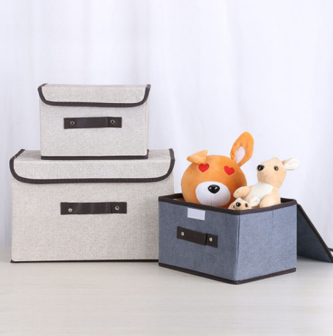 Folding storage box, 2 pcs.