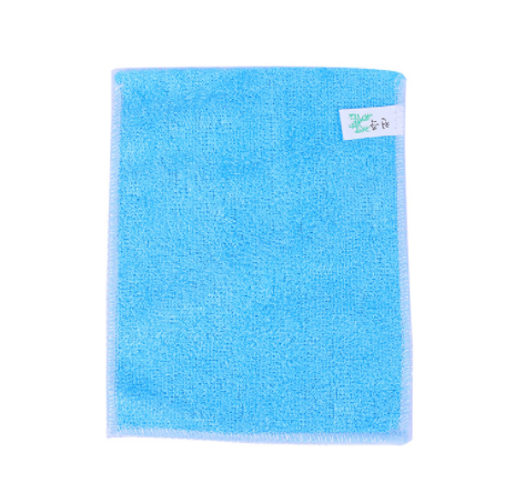 Double-layer bamboo dishwashing cloth (1 piece), 22*18 cm