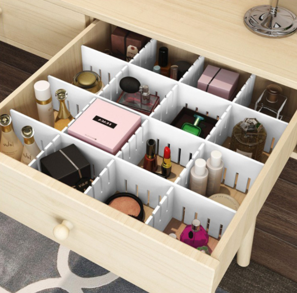 Drawer divider, 4 pcs.