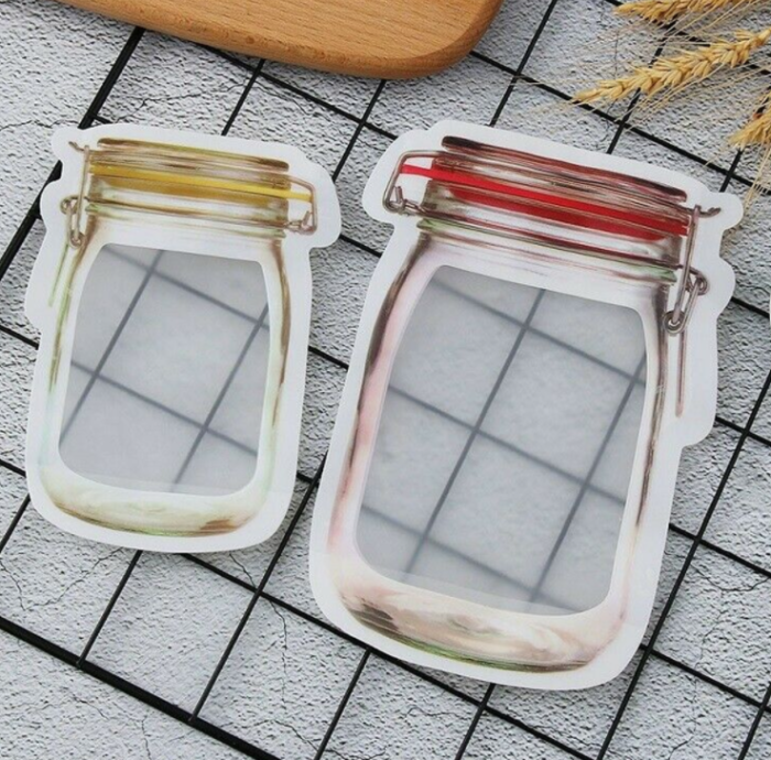 Set of bags_jars ТSweetsУ 4 pcs.