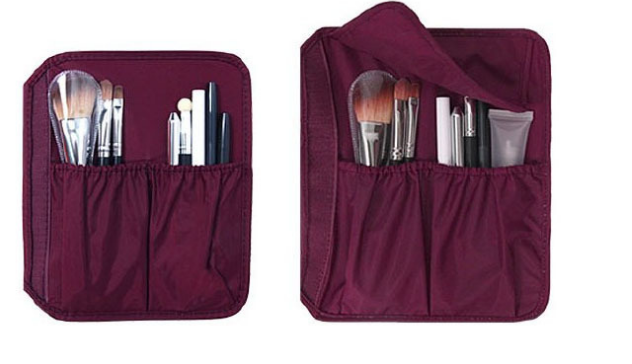 Cosmetic Organizer Burgundy