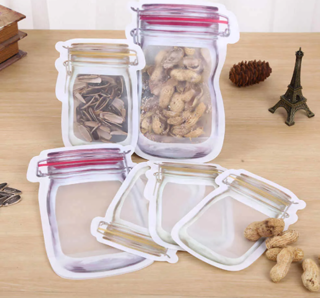 Set of bags_jars ТSweetsУ 4 pcs.