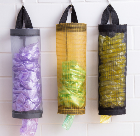 Hanging organizer for storing bags(1 pc.)