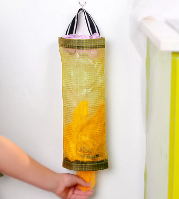 Hanging organizer for storing bags(1 pc.)