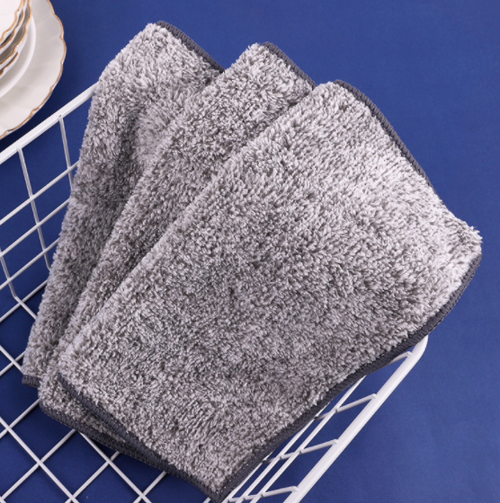 Soft microfiber cloth, 25*23 cm