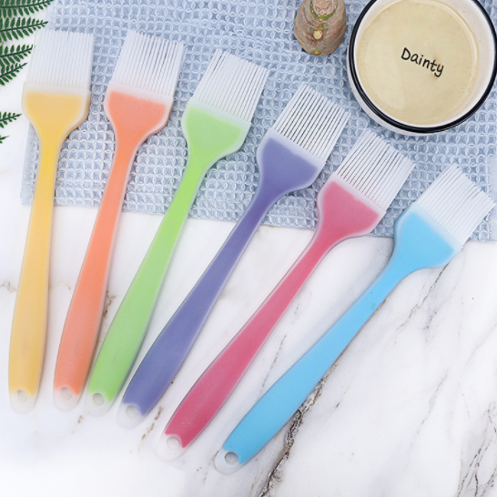 Cooking silicone brush MIX, 1 pcs.