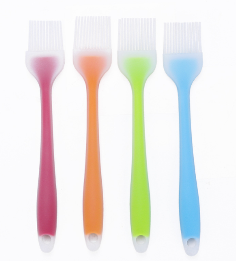 Cooking silicone brush MIX, 1 pcs.