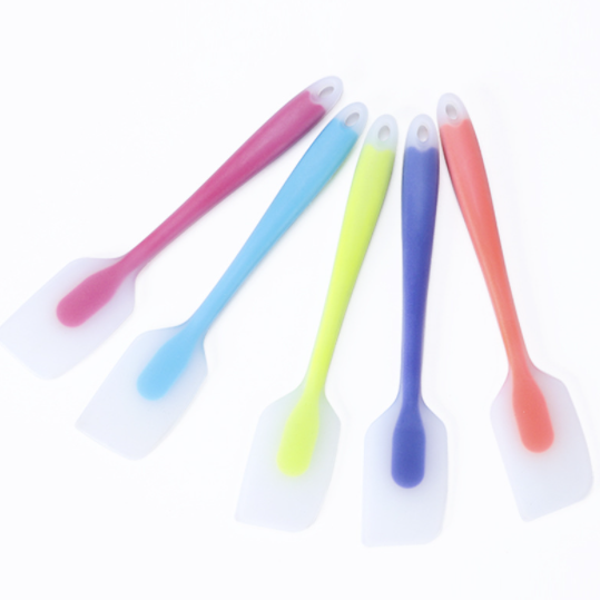 Silicone kitchen spatula