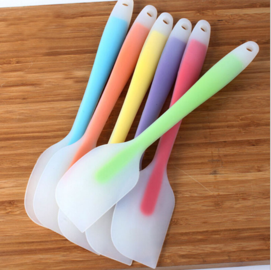 Silicone kitchen spatula