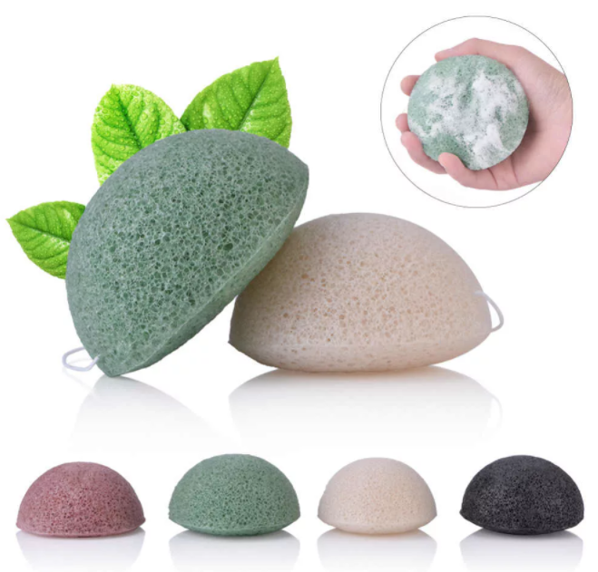 Natural sponge-sponge-sponge for washing ТKonnjakuУ ECO