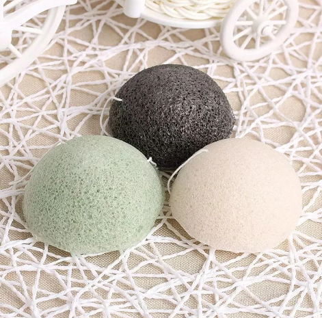 Natural sponge-sponge-sponge for washing ТKonnjakuУ ECO