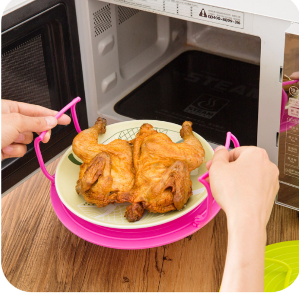 Multifunctional microwave stand, folding