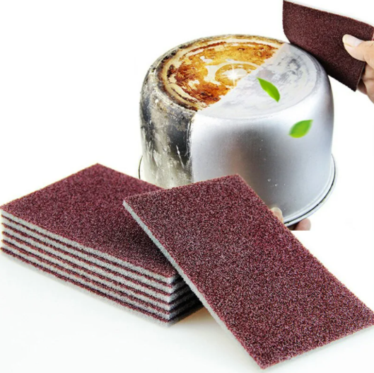 Melamine sponge with abrasive coating, 1 pcs.