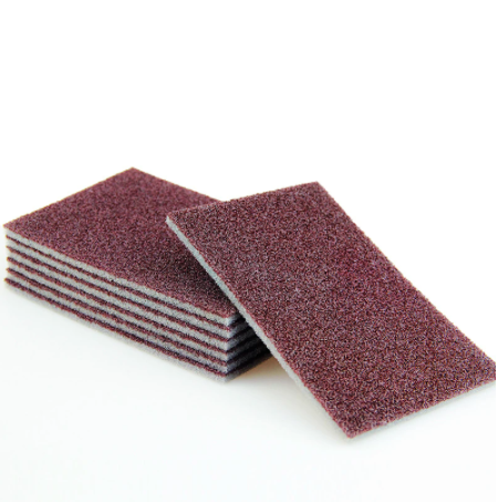 Melamine sponge with abrasive coating, 1 pcs.